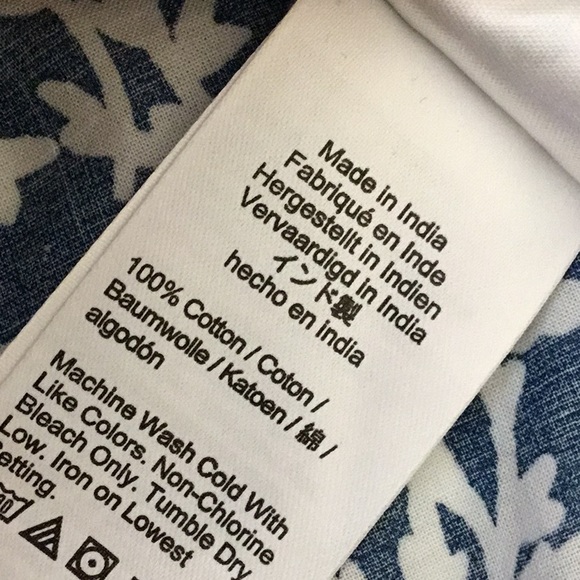 J.Crew smocked ruffle shoulder tank top - Picture 6 of 8